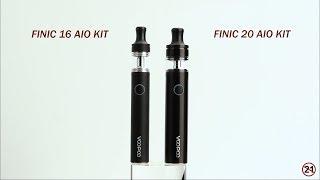 How many differences do you know about FINIC 16 / 20 AIO Kit? Check out~