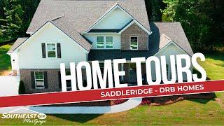 DISCOVER THE TIMELESS CHARM OF SADDLERIDGE: LUXURY HOMES IN SENOIA, GA BY DRB HOMES