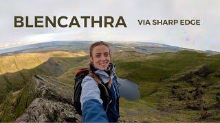 BLENCATHRA via Sharp Edge - SOLO HIKE | Lake District