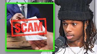 Quan On Writing FAKE Checks & Vonte 1K Beef..