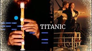 TITANIC - MY HEART WILL GO ON / MAIN THEME