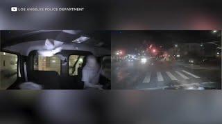 New dashcam video shows moments leading up to South LA crash that killed 2 innocent victims | ABC7