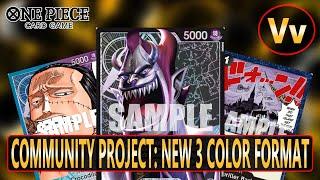 One Piece TCG: Introducing a New Casual Format - A Three Color, Two Leader, Shared Type Game Mode