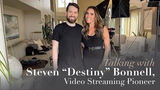 Steven Bonnell aka “Destiny”, Twitch Streaming Pioneer, Political Commentator, In the Circle Ep.30