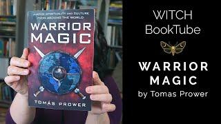 WITCH Booktube Review: Warrior Magic by Tomas Prower