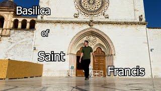 Shrines of Italy: Basilica of Saint Francis of Assisi