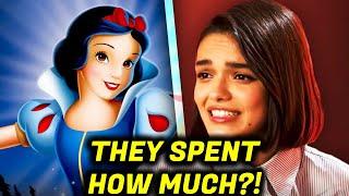 Disney's INSANE Budget For Snow White Will NUKE The Company! Guaranteed FLOP