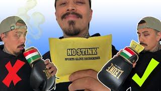 NIE wieder STINKENDE Boxhandschuhe - No Stink Deodoriser im TEST