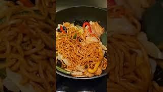 UDON GORENG  SIMPLE BIKINNYA ‼️‼️ #viralvideo #shortvideo #udongoreng