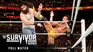 FULL MATCH: CM Punk & Daniel Bryan vs. The Wyatt Family: Survivor Series 2013