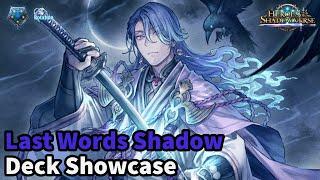 Last Words Shadow is strong with new Kagero | Heroes of Shadowverse Mini-Expansion Gameplay