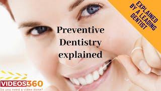 Preventive Dentistry by Dr. Palka Sawhney Sharma