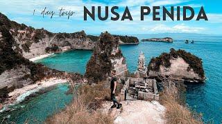 BACKPACKER-AN CUMA 200RB DAY TRIP NUSA PENIDA 2022