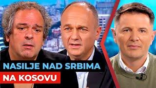 Nasilje nad Srbima na Kosovu dostiglo "alarmantan nivo" | Zoran Vuletić i Predrag Marković | URANAK1