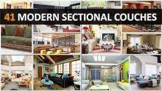 41 Modern Sectional Couches - DecoNatic