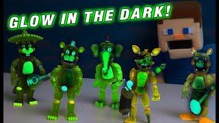 FNAF Glow in Dark Articulated Funko Figures - Series 6 Unboxing