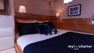 FELICIA Catamaran Cabin Presentation  |  VI/BVI Luxury Catamaran