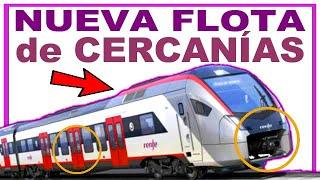  RENFE will buy NEW COMMUTER and MEDIUM DISTANCE trains / CAF / Talgo / Feve