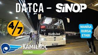 #404 KÂMİL KOÇ & FLIXBUS / DATÇA - SİNOP OTOBÜS YOLCULUĞU 4.BÖLÜM