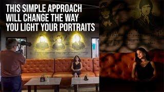 A Portrait Lighting Approach You Need to Know! (A Basic Photography Lighting Tutorial)