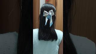 how to make bow with hanky | hanky craft | handkerchief crafting easy