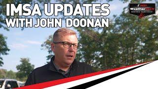 A Watkins Glen Campsite Walk with President John Doonan | IMSA Updates