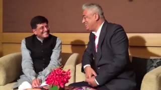 Facebook Live With BJP's Piyush Goyal At India Today Conclave 2017