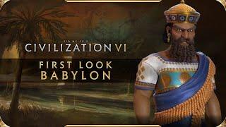 Civilization VI: New Frontier Pass - First Look: Babylon