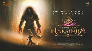 Mahavatar Narsimha Motion Poster Video | Hombale Films | Kleem Productions | Ashwin Kumar