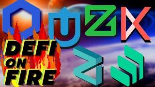 DeFi ON FIRE!! UNISWAP!! Curve Finance, Chainlink, Zcoin, Uptrennd, Kava, Zilliqa, Compound