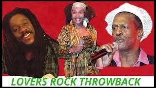 Reggae Lovers Rock  Throwback  mix DJ MURRAY  18768557770