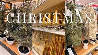 CHRISTMAS SHOP WITH ME 2024 | TARGET, HOMEGOODS, WALMART CHRISTMAS DECOR HAUL ​⁠​⁠@tiahnamrose