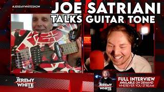 How Joe Satriani gets his Guitar Tone