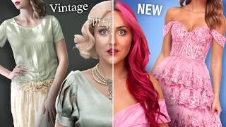 I Bought VINTAGE vs NEW Clothing