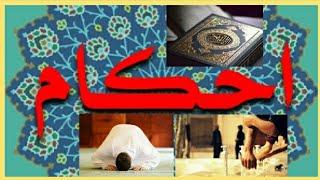 احکام چیست؟احکام اسلامی به چند دسته تقسیم می شوند؟/احکام اسلامی رابشناسید؟