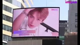 JL Gaspar on LED Billboard South Korea