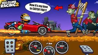 CATCH THE ZOMBIES EVENT - Hill Climb Racing 2 Walkthrough gameplay