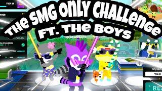 The SMG Only Challenge In Super Animal Royale ft. the Boys