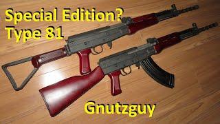 Type 81, Special or Red Edition? Bent? Review. Optic not Ready. T81 Variant 1