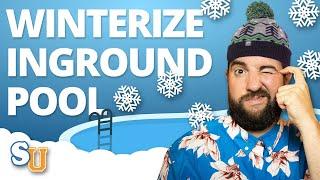 How to CLOSE (Winterize) an Inground POOL