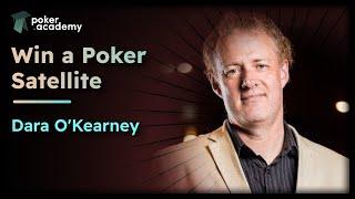 Satellite tournaments and how to play them | Hand example with Dara O'Kearney | Poker Academy