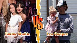 Lea Cooper (Bradley Cooper's Daughter) VS Emme Muñiz (J.Lo's Daughter) Transformation  2022