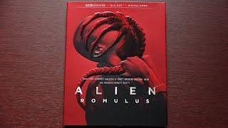 Alien Romulus 4K Ultra HD Blu-ray Unboxing