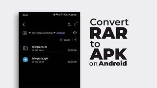 How to Convert RAR Files to APK on Android – Easy Step-by-Step Guide!