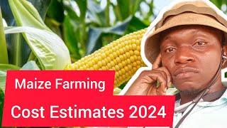  New Maize Farming Season 2024: Estimate Of Cost Of Maize Farming