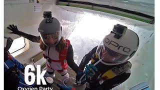 Jump 6K (20 000 ft) Oxygen SkyVan Nowy Targ Heliasz Movie