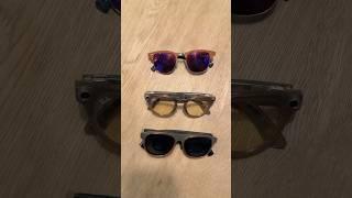Xreal’s One Pro AR Glasses Size Comparison! They’re Compact! #shorts #xreal #arglasses #tech