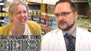 Angestellte RASTET AUS! "Ihr könnt mich alle mal" | 1/2 | Im Namen der Gerechtigkeit | SAT.1