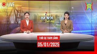  THỜI SỰ SÁNG 05/01 | Thời sự Hà Nội hôm nay | Tin tức thời sự 24h mới nhất