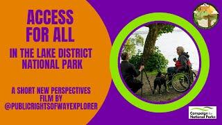 Access For All - a short documentary by Public Rights Of Way Explorer